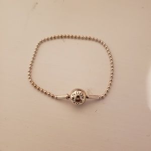 Silver Pandora Bracelet